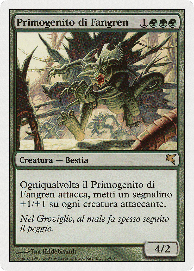 Image of Fangren Firstborn (Italian) - 
