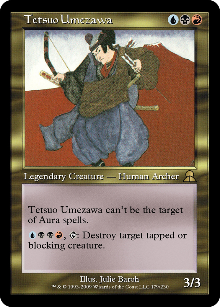 Image of Tetsuo Umezawa (ME3-179) - Masters Edition III