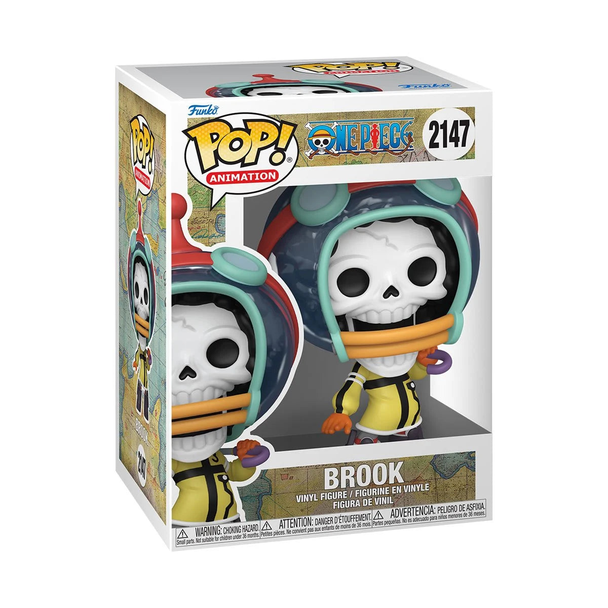 Image of One Piece Egghead Island Brook Funko Pop! Vinyl Figure #2147