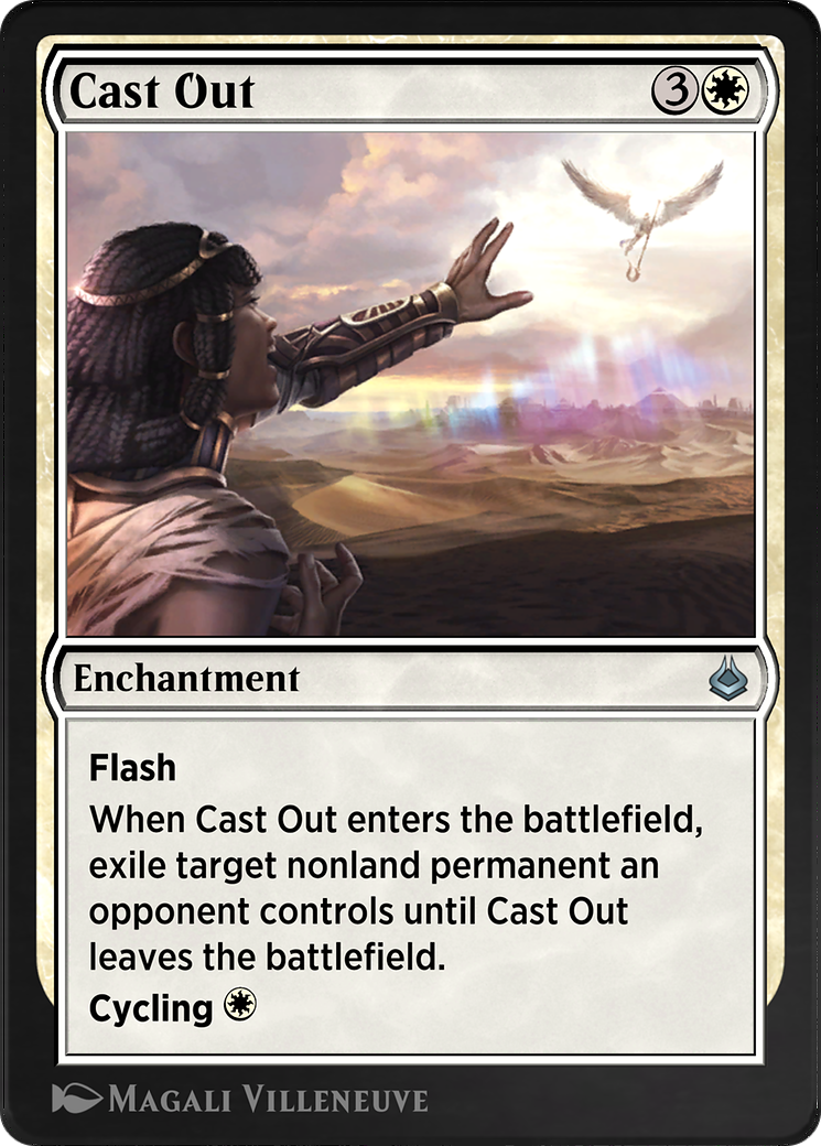 Image of Cast Out (AKR-009) - Amonkhet Remastered