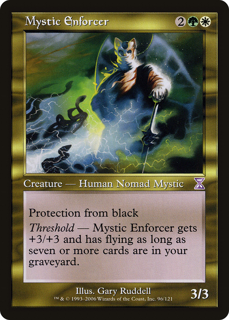 Image of Mystic Enforcer (TSB-096) - Time Spiral Timeshifted Foil