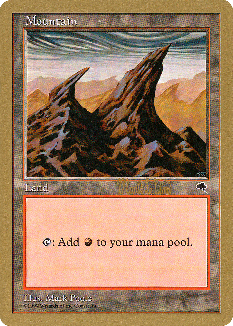 Image of Mountain (Right) - 1999 Mark Le Pine (TMP) (WCD-) - World Championship Decks 1999