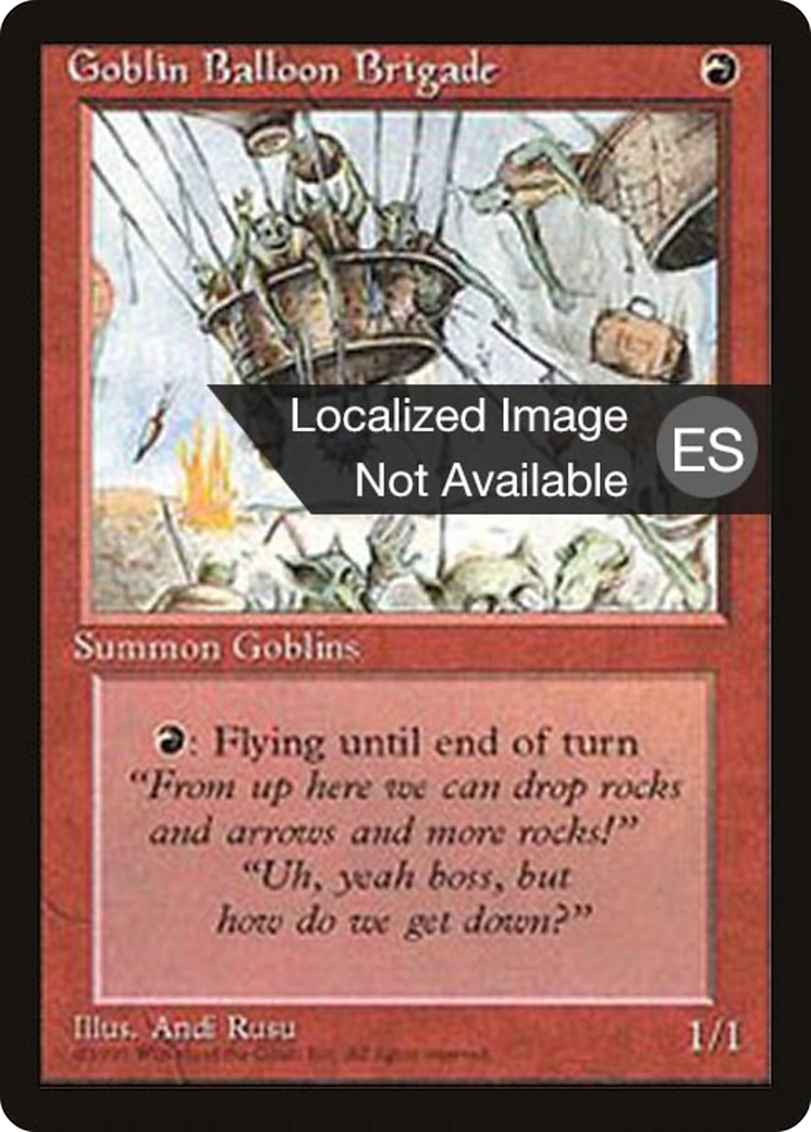 Image of Goblin Balloon Brigade (4BB-) - Fourth Edition Foreign Black Border