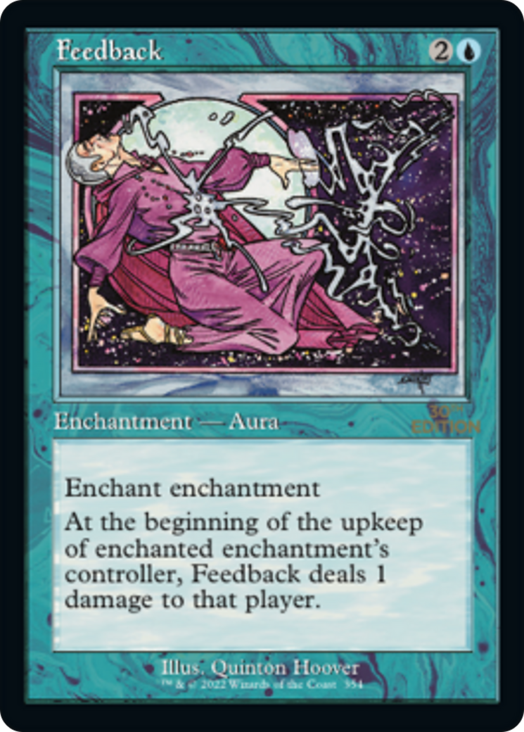 Image of Feedback (Retro Frame) (30A-354) - 30th Anniversary Edition