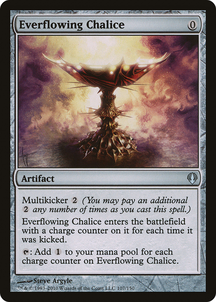 Image of Everflowing Chalice (ARC-107) - Archenemy