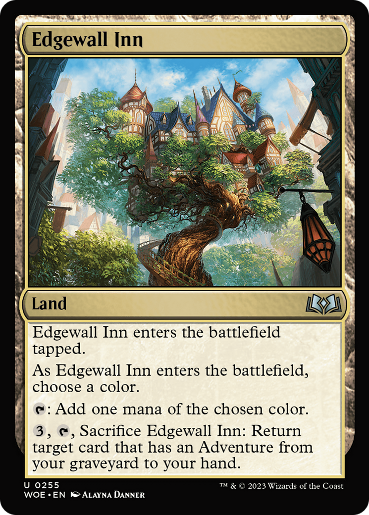 Image of Edgewall Inn (WOE-255) - Wilds of Eldraine
