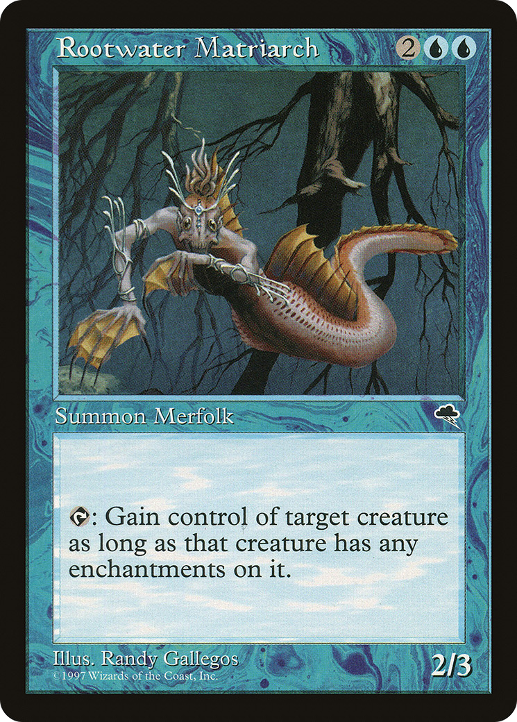 Image of Rootwater Matriarch (TMP-083) - Tempest