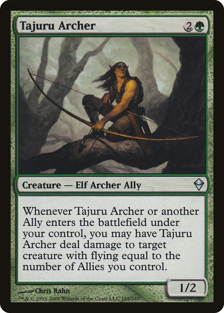 Image of Tajuru Archer (ZEN-185) - Zendikar