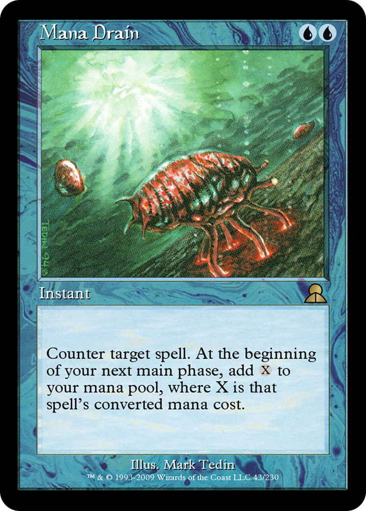 Image of Mana Drain (ME3-043) - Masters Edition III