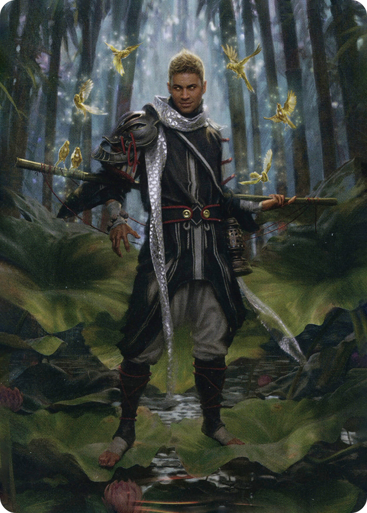 Image of Grand Master of Flowers // Grand Master of Flowers (AAFR-079) - Adventures in the Forgotten Realms Art Series (Borderless)
