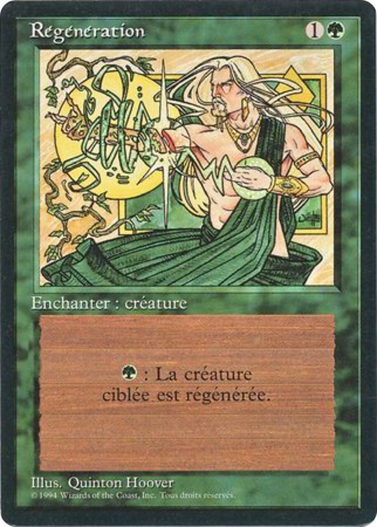 Image of Regeneration (FBB-) - Foreign Black Border
