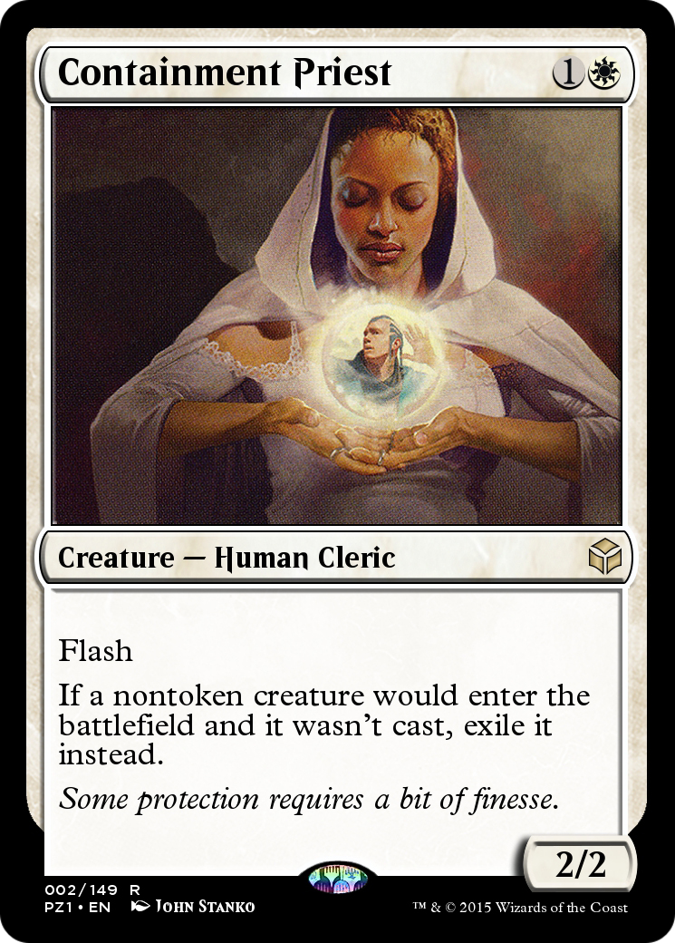 Image of Containment Priest (PZ1-002) - Legendary Cube Prize Pack