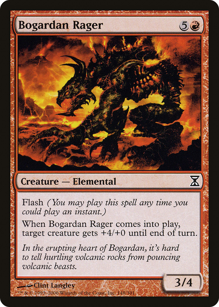 Image of Bogardan Rager (TSP-148) - Time Spiral
