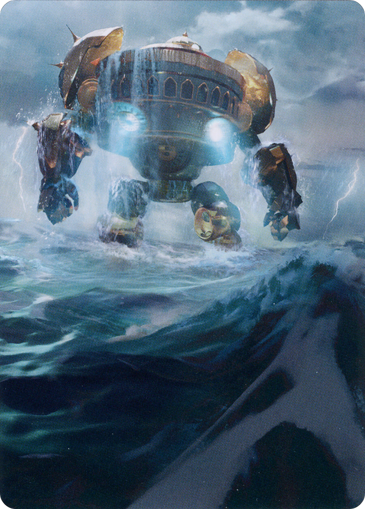 Image of Island // Island (ABRO-049) - The Brothers' War Art Series (Borderless) Foil