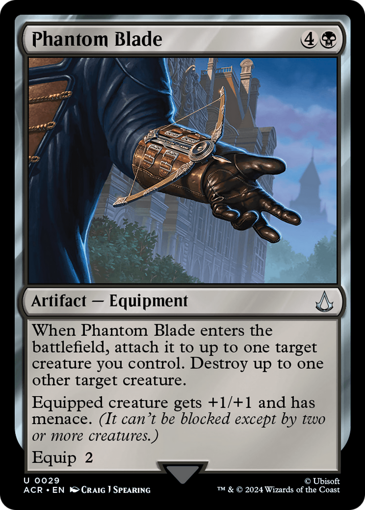 Image of Phantom Blade (ACR-029) - Assassin's Creed Foil