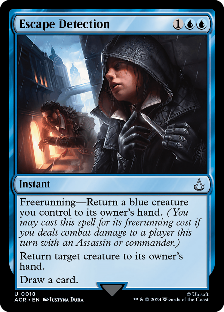 Image of Escape Detection (ACR-018) - Assassin's Creed Foil