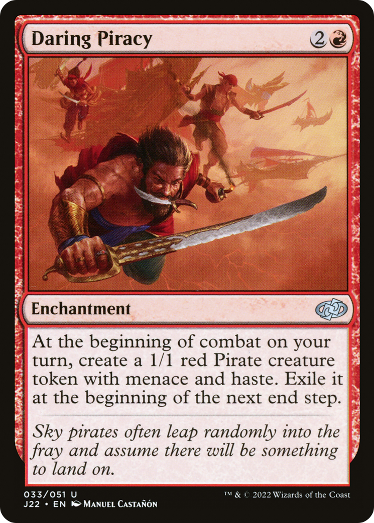Image of Daring Piracy (J22-033) - Jumpstart 2022