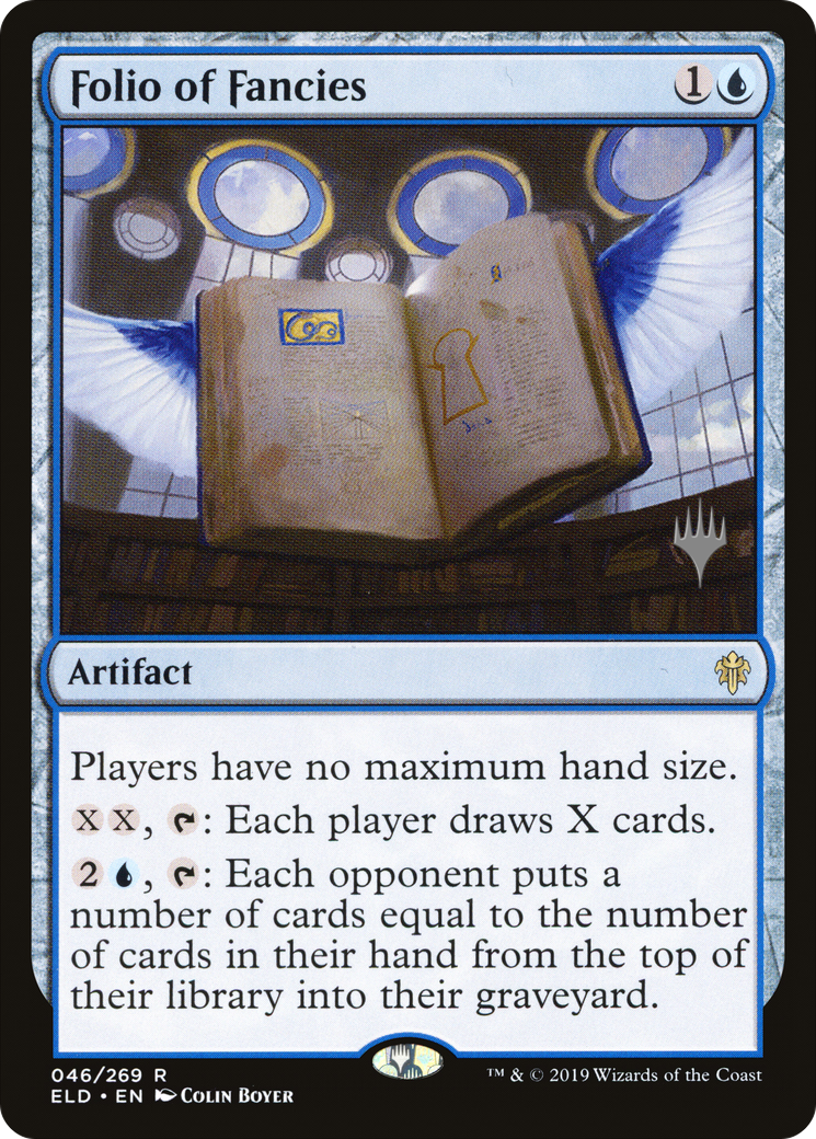 Image of Folio of Fancies (PPELD-046) - Throne of Eldraine Promos