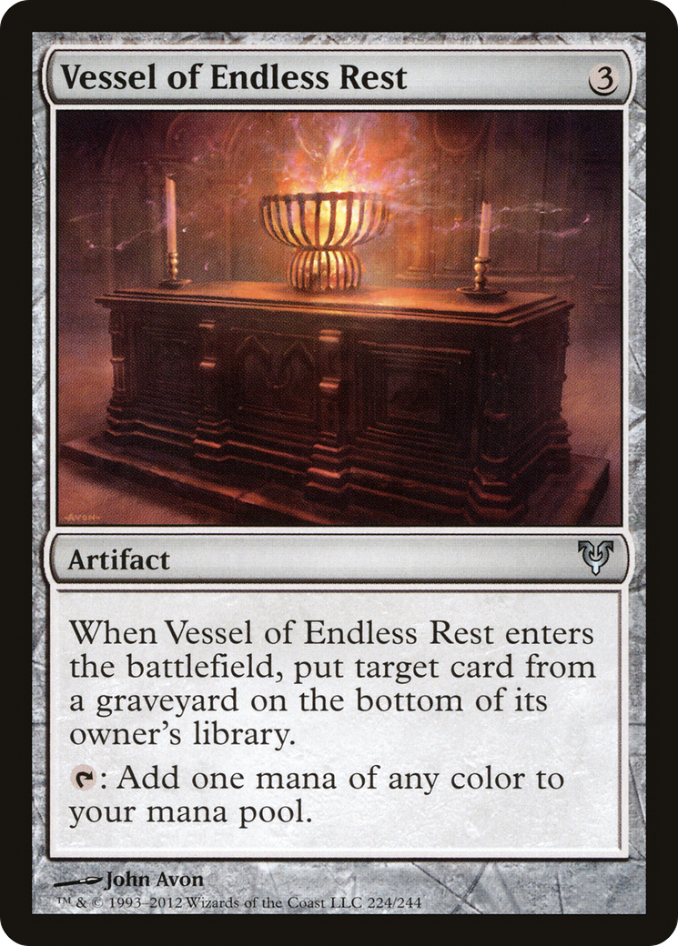 Image of Vessel of Endless Rest (AVR-224) - Avacyn Restored