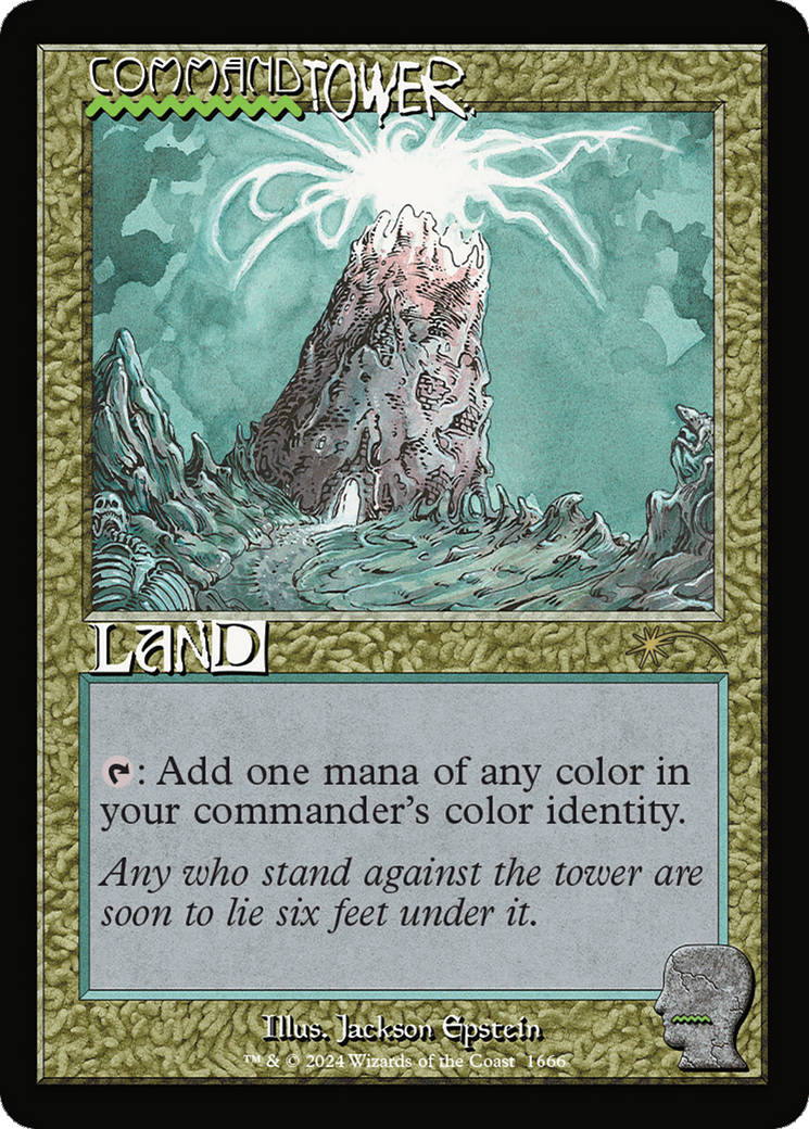 Image of Command Tower (1666) (SLD-1666) - Secret Lair Drop