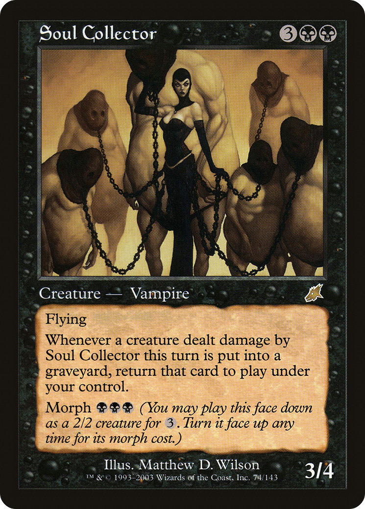 Image of Soul Collector (SCG-074) - Scourge Foil