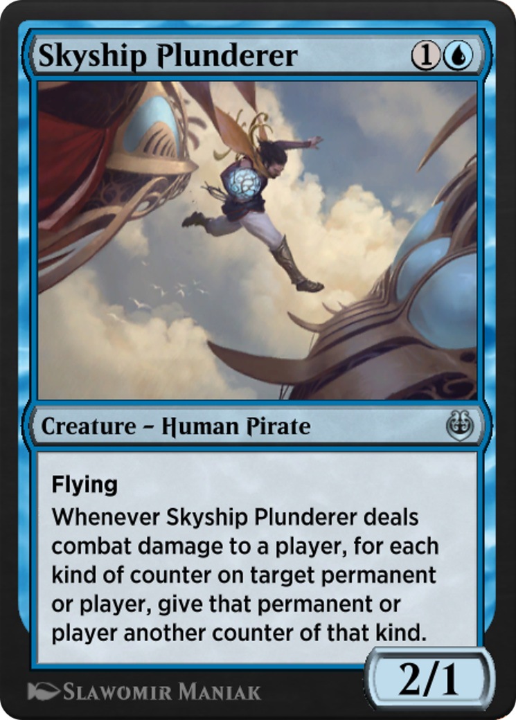 Image of Skyship Plunderer (KLR-067) - Kaladesh Remastered