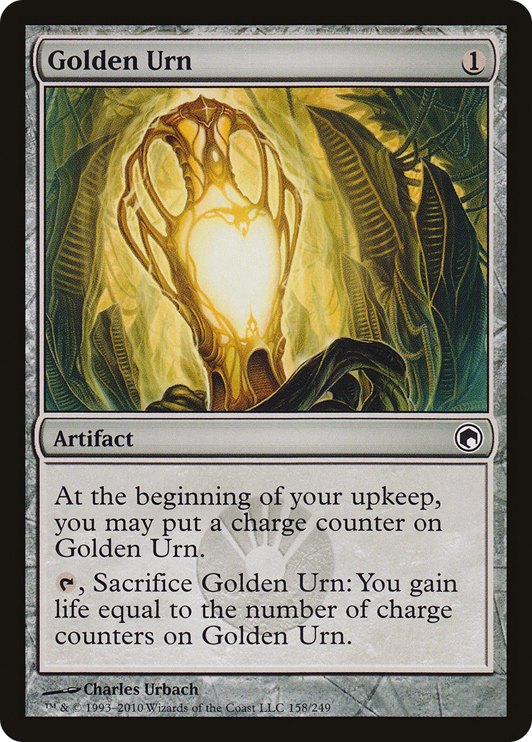 Image of Golden Urn (SOM-158) - Scars of Mirrodin