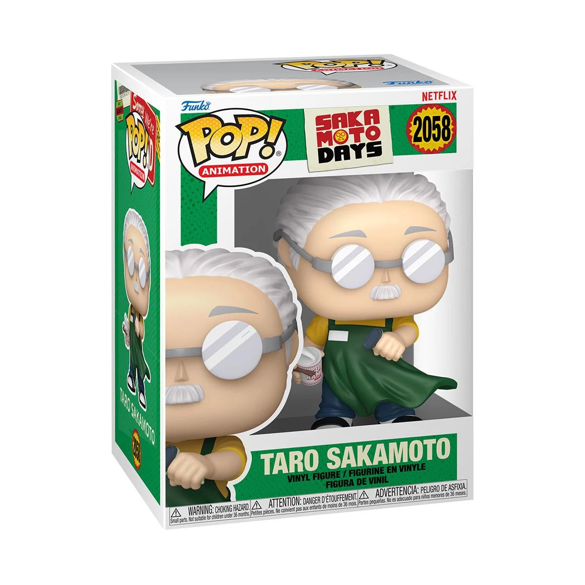 Image of Sakamoto Days Taro Sakamoto Funko Pop! Vinyl Figure #2058