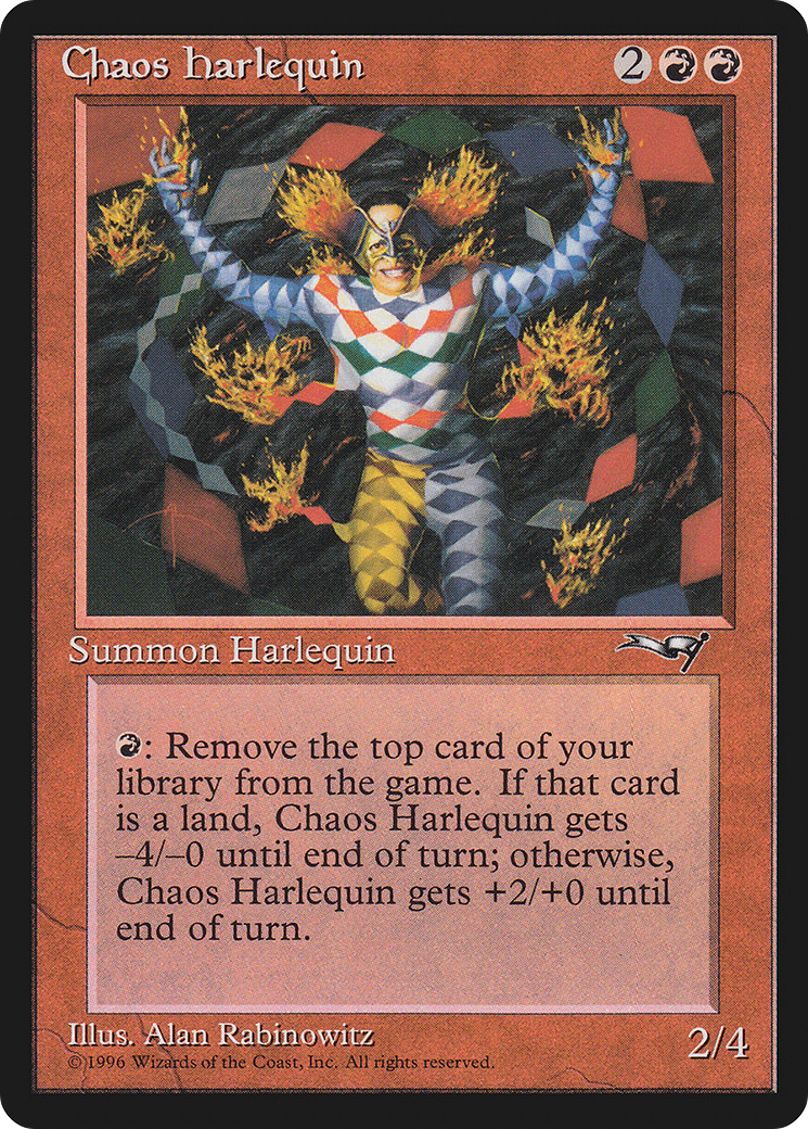 Image of Chaos Harlequin (ALL-) - Alliances