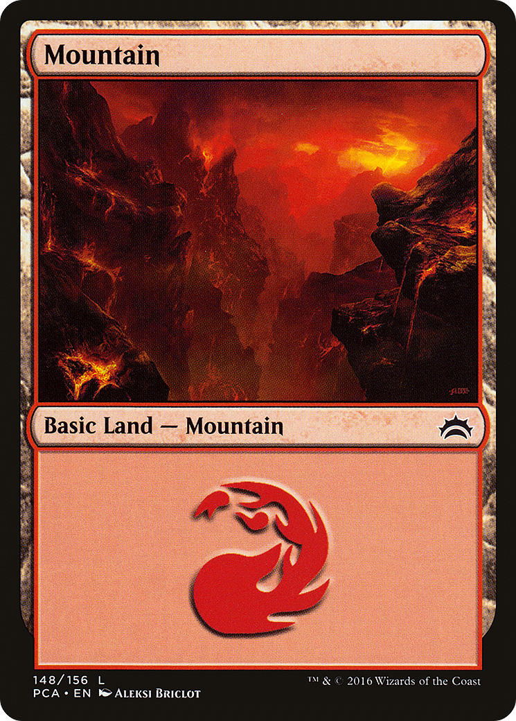 Image of Mountain (148) (PCA-148) - Planechase Anthology