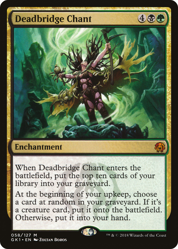 Image of Deadbridge Chant (GR1-058) - GRN Guild Kit