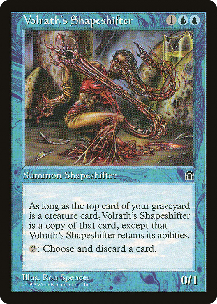 Image of Volrath's Shapeshifter (STH-) - Stronghold