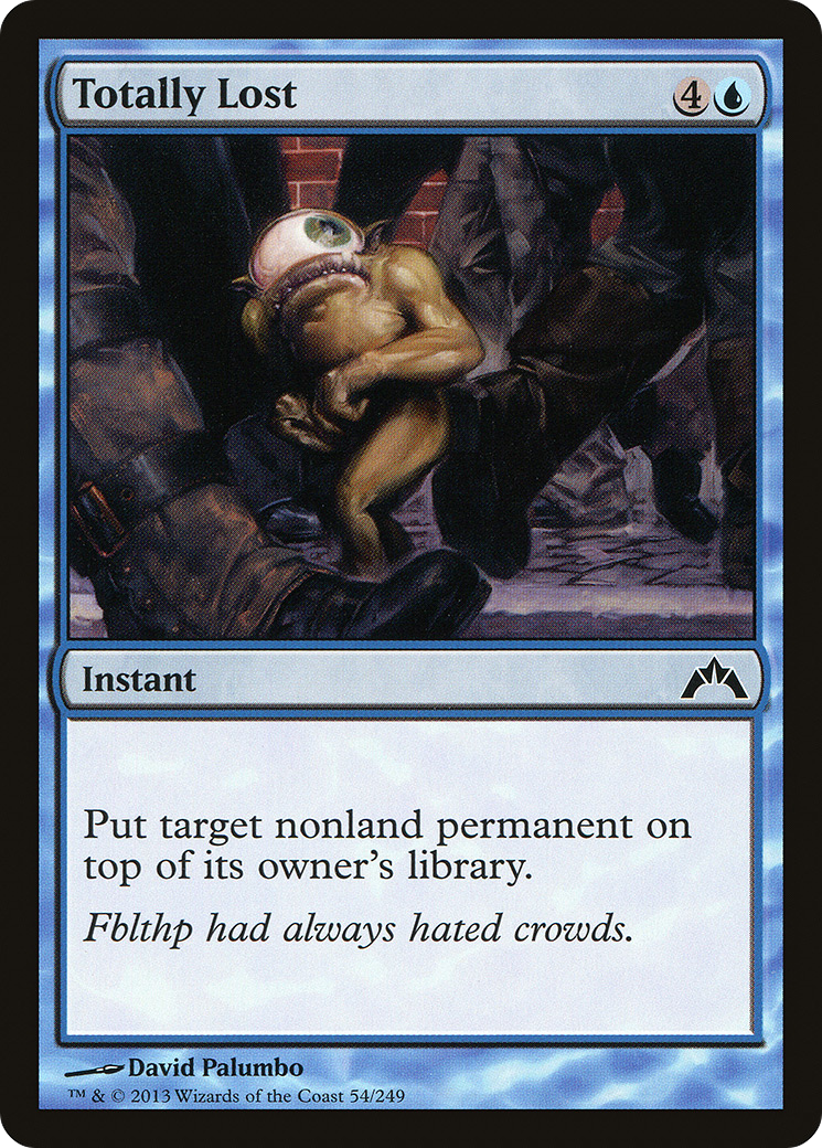 Image of Totally Lost (GTC-054) - Gatecrash