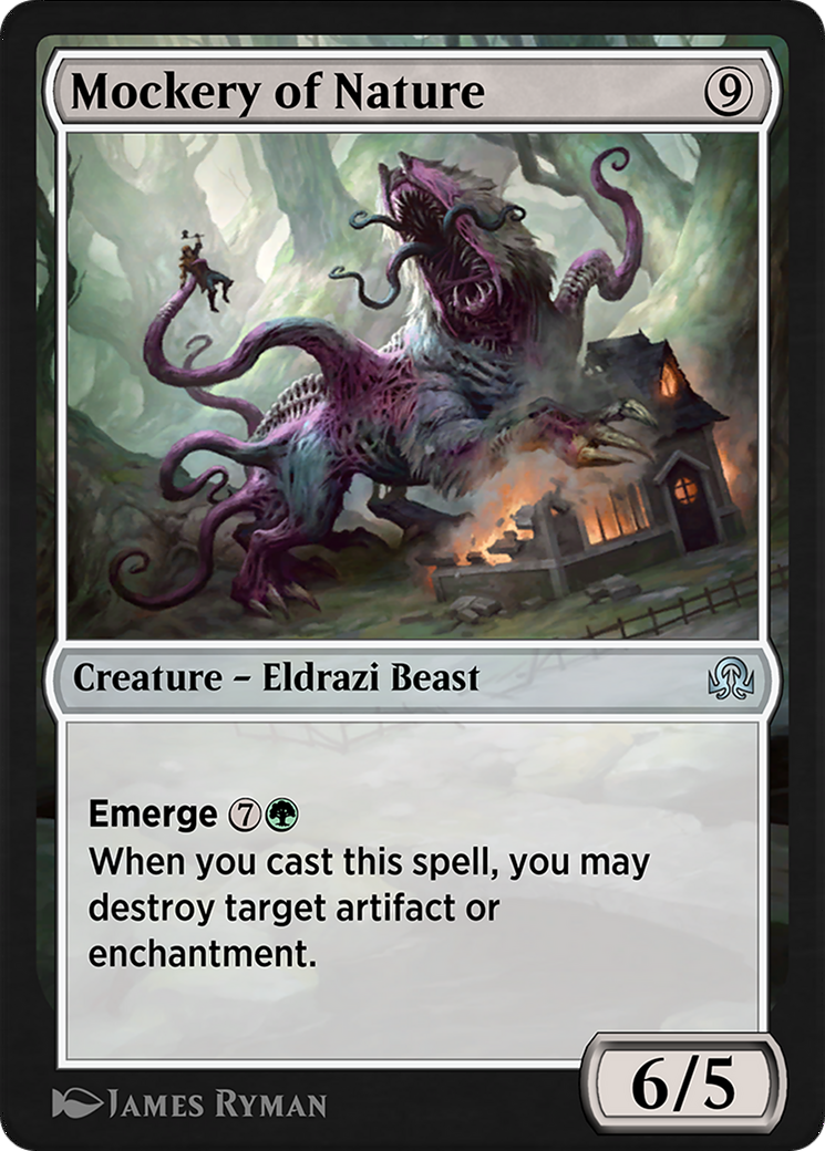 Image of Mockery of Nature (SIR-008) - Shadows over Innistrad Remastered