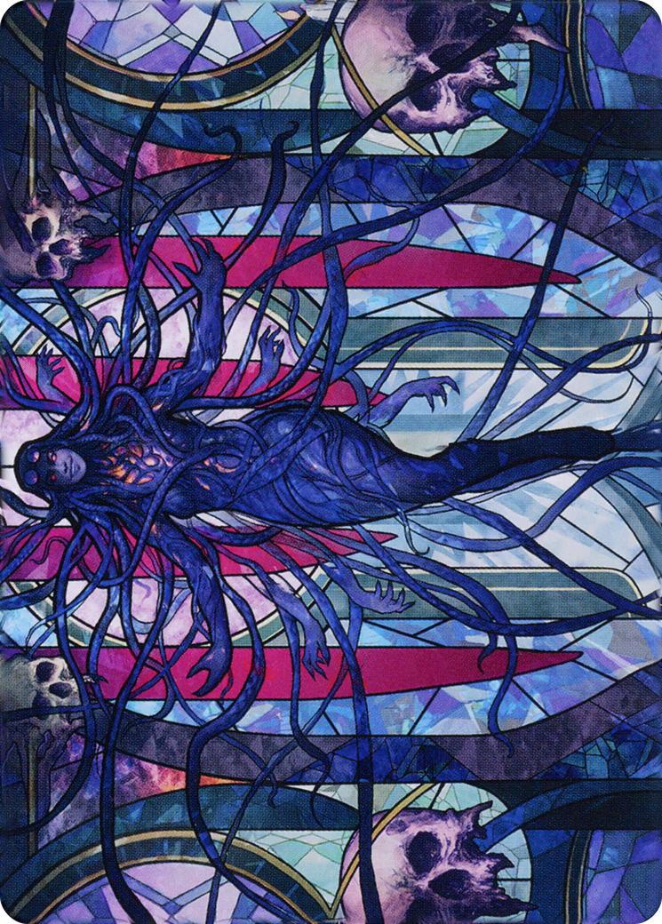 Image of Braids, Arisen Nightmare // Braids, Arisen Nightmare (ADMU-066) - Dominaria United Art Series (Borderless) Foil