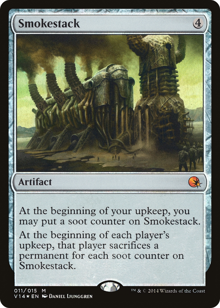 Image of Smokestack (V14-011) - From the Vault: Annihilation Foil
