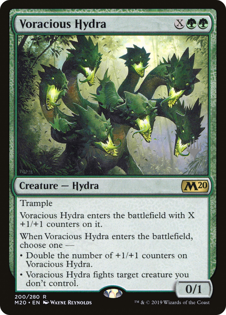 Image of Voracious Hydra (PPM20-200) - Core Set 2020 Promos