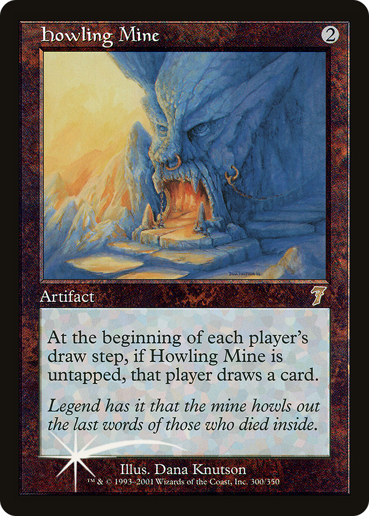 Image of Howling Mine (7ED-300) - 7th Edition