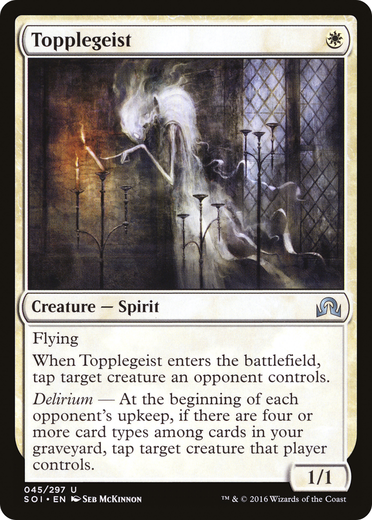 Image of Topplegeist (SOI-045) - Shadows over Innistrad