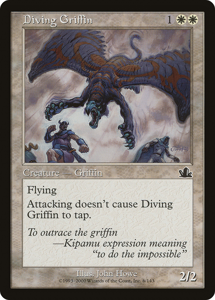 Image of Diving Griffin (PCY-006) - Prophecy