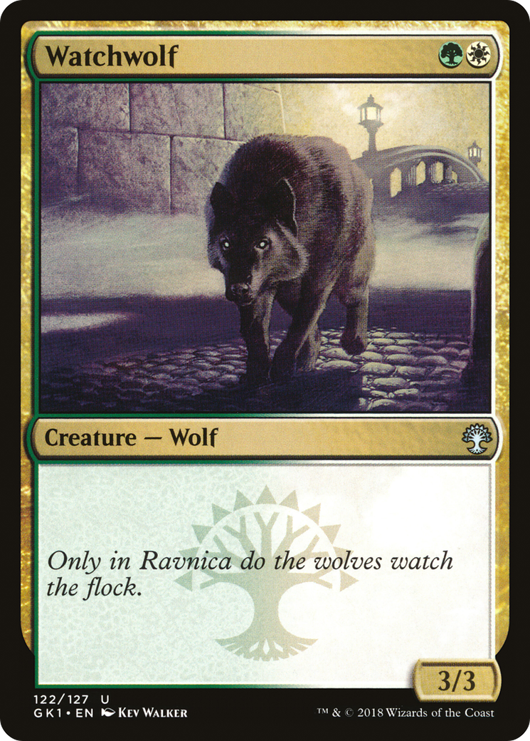 Image of Watchwolf (GR1-122) - GRN Guild Kit