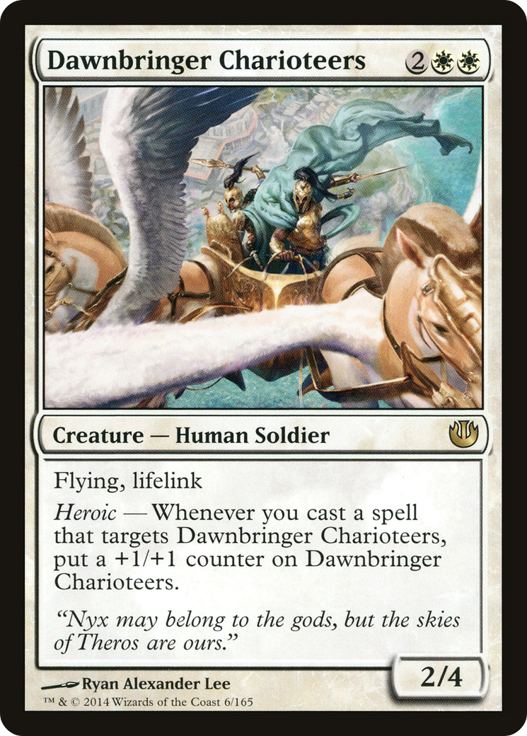 Image of Dawnbringer Charioteers (JOU-006) - Journey into Nyx