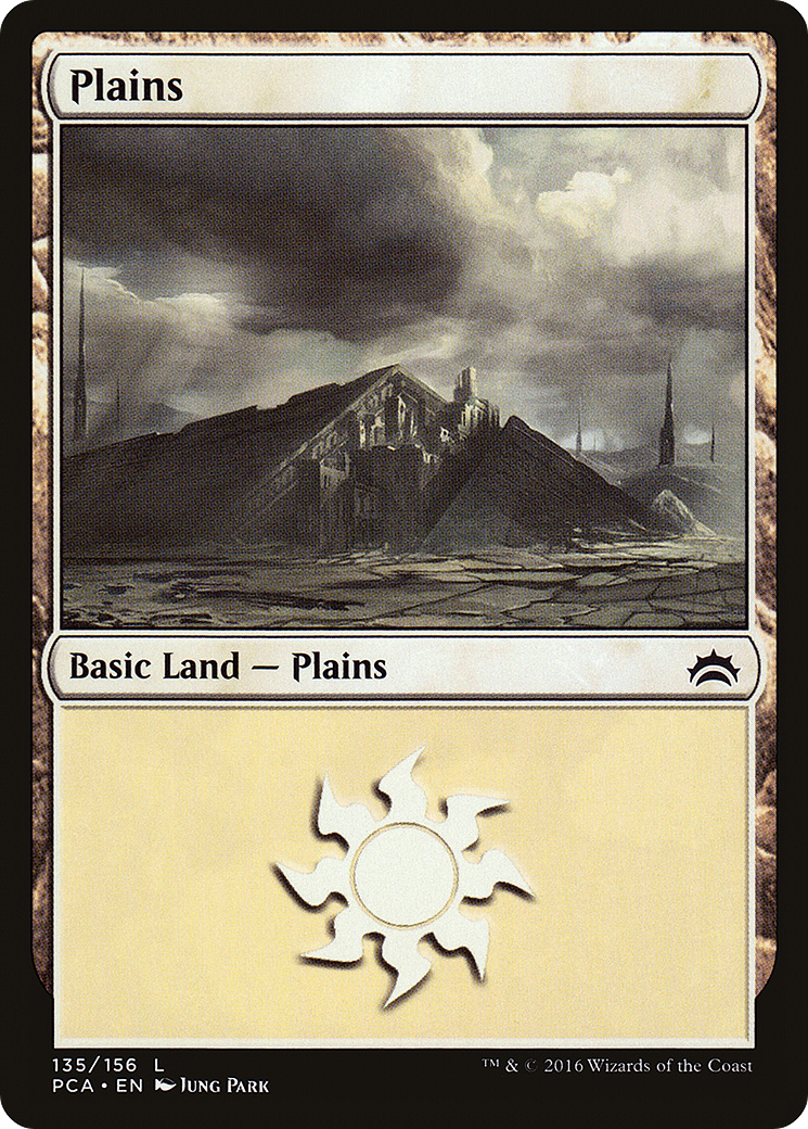 Image of Plains (135) (PCA-135) - Planechase Anthology