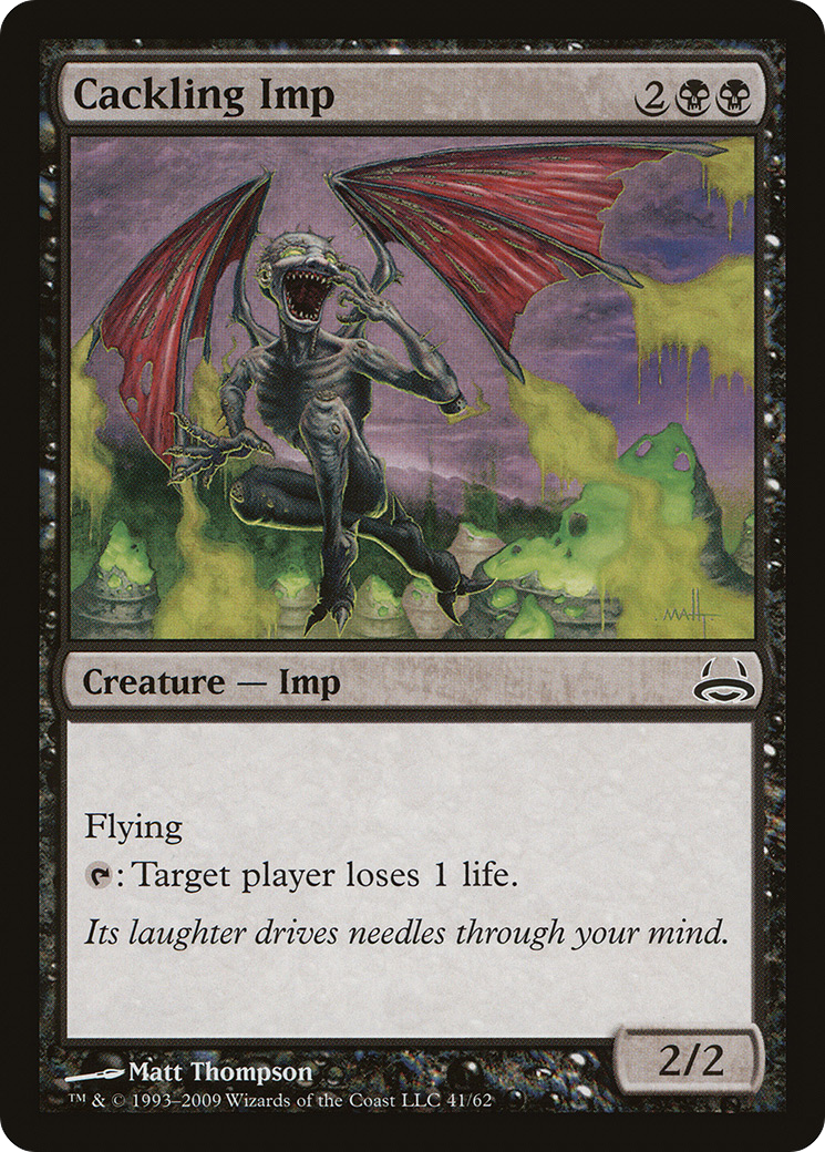 Image of Cackling Imp (DDC-041) - Duel Decks: Divine vs. Demonic
