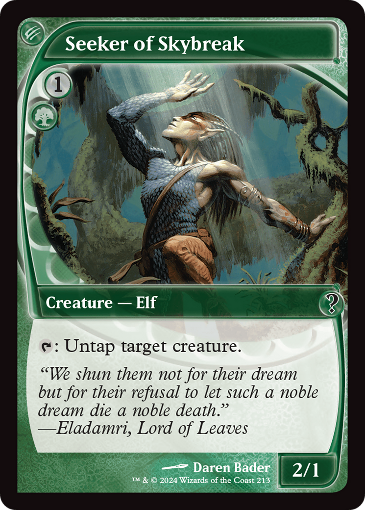 Image of Seeker of Skybreak (Future Sight) (MB2-213) - Mystery Booster 2