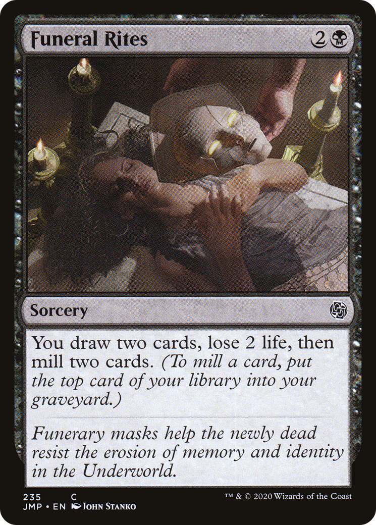 Image of Funeral Rites (JMP-235) - Jumpstart