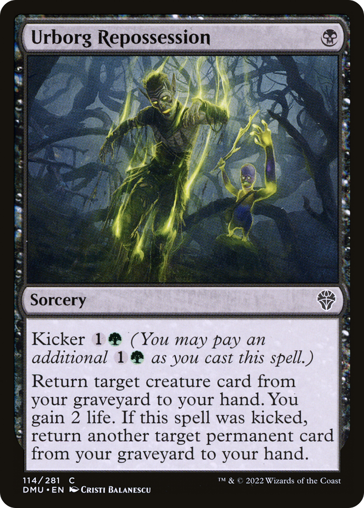 Image of Urborg Repossession (DMU-114) - Dominaria United