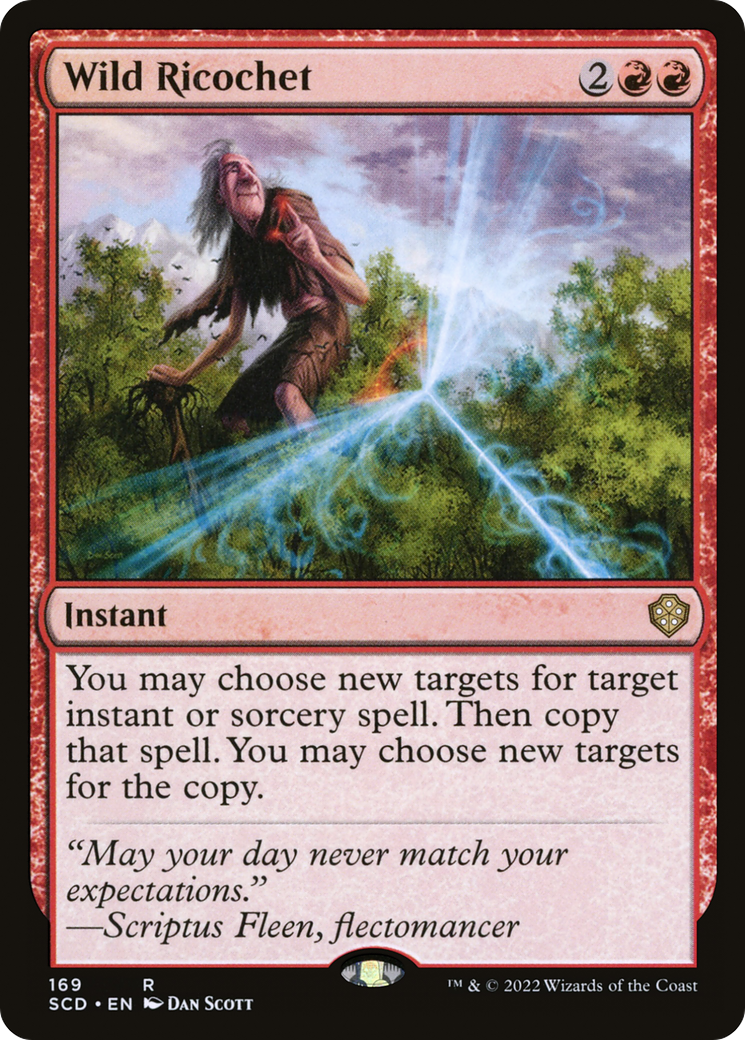 Image of Wild Ricochet (SCD-169) - Starter Commander Decks