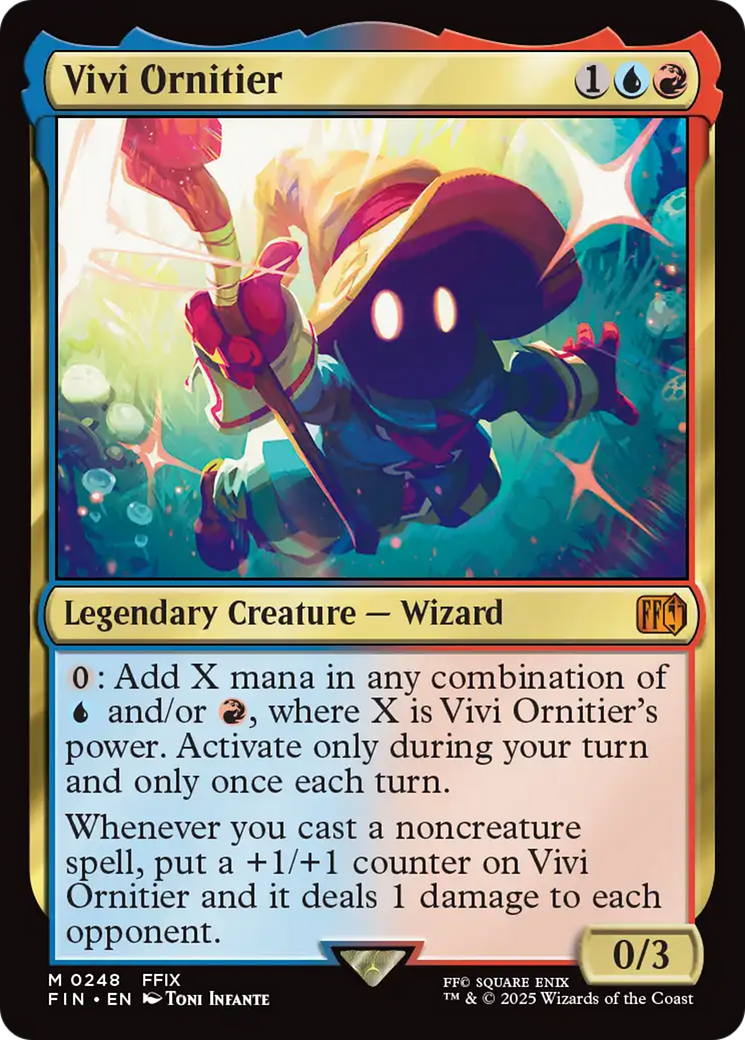Image of Vivi Ornitier (FIN-248) - FINAL FANTASY Foil