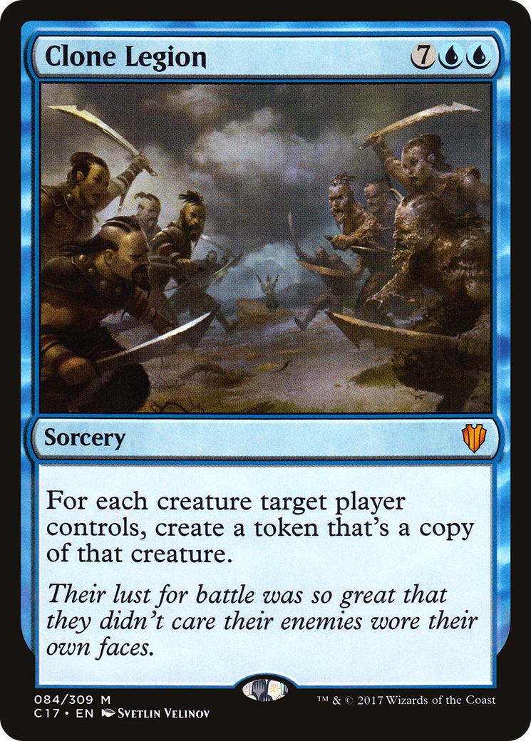 Image of Clone Legion (C17-084) - Commander 2017